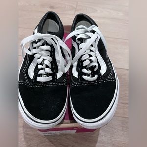 Vans old school